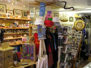 The Watch House interior